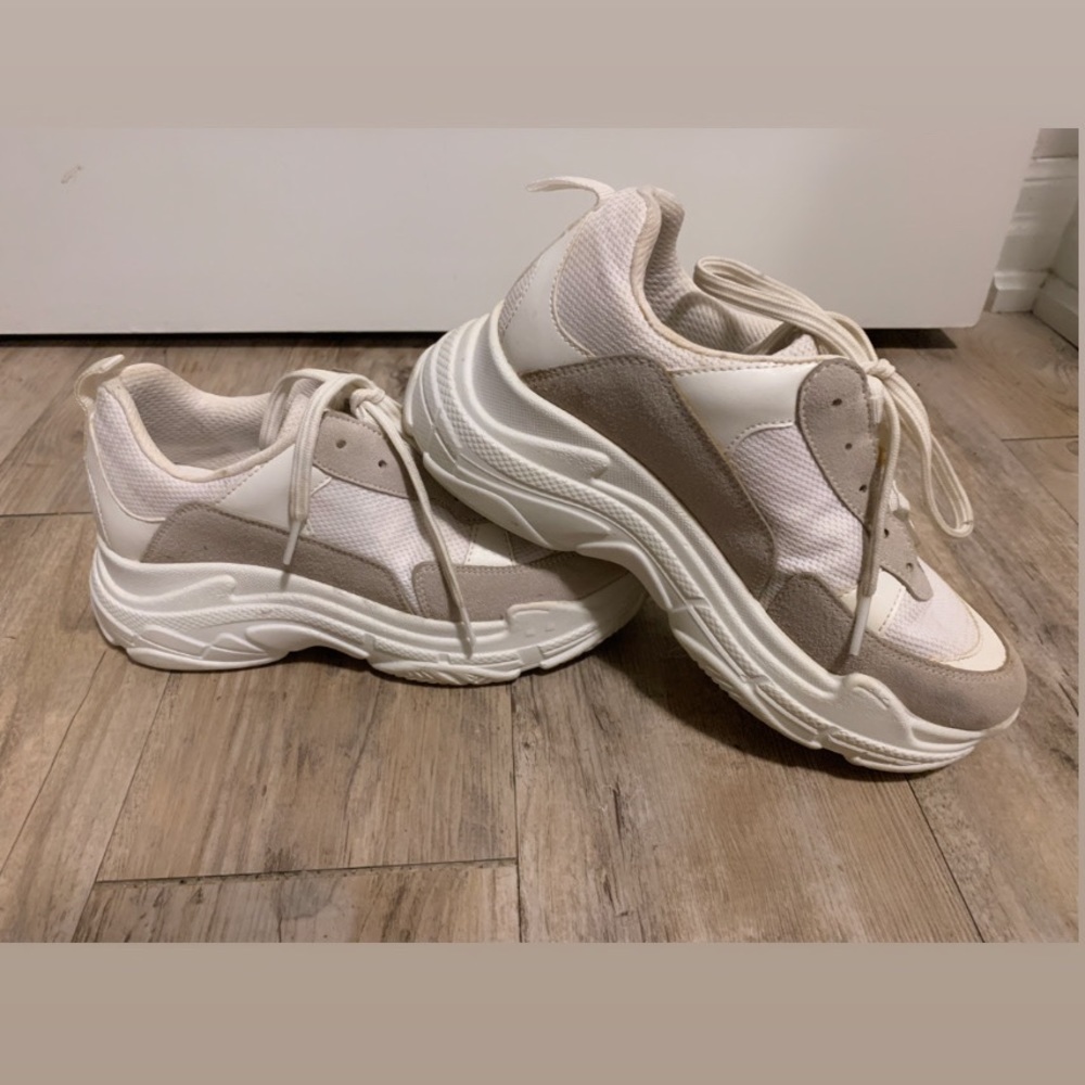 Balenciaga triple s clear sole look sneakers!